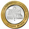 Image 4 : .999 Silver Four Queens Casino Hotel Las Vegas $10 Limited Edition Gaming Token