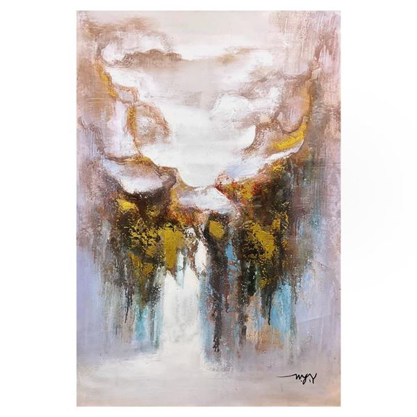 Mani Original Acrylic on Canvas