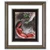 Image 1 : Marc Chagall (1887-1985) "Eve Incurs God's Displeasure" Print Lithograph on Paper