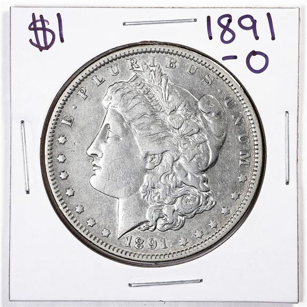 1891-O $1 Morgan Silver Dollar Coin