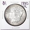 Image 1 : 1880-CC $1 Morgan Silver Dollar Coin
