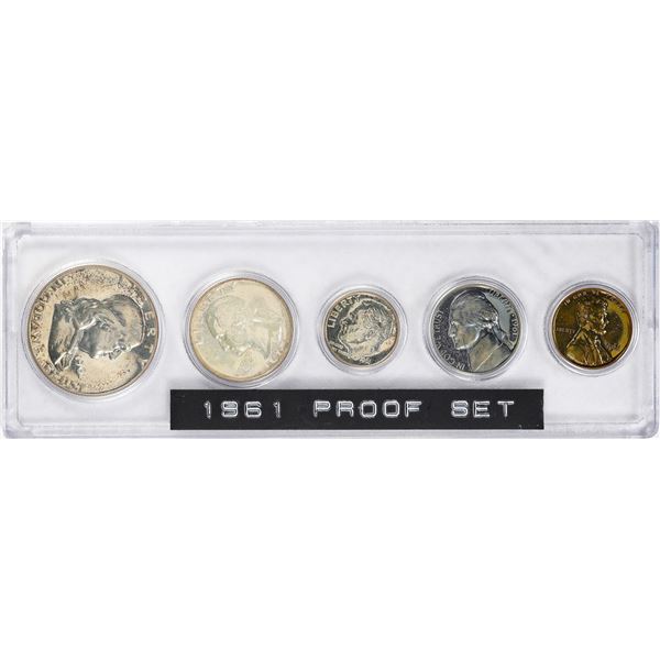1961 (5) Coin Proof Set