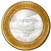 Image 4 : .999 Silver Riverboat Reno, NV $10 Casino Limited Edition Gaming Token