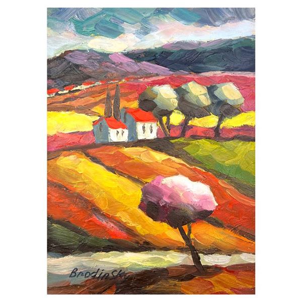 Slava Brodinsky Original Oil on Canvas