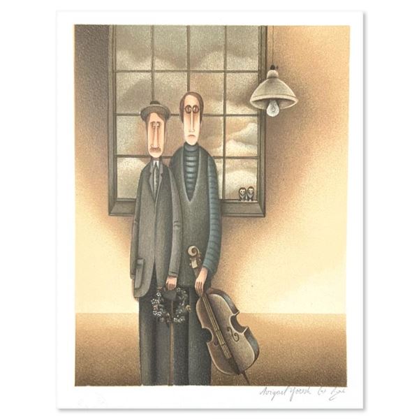 Avigail Yoresh Limited Edition Serigraph On Paper