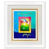 Image 1 : Peter Max "Mona Lisa" Original Mixed Media on Paper