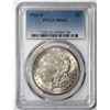 Image 1 : 1921-S $1 Morgan Silver Dollar Coin PCGS MS63