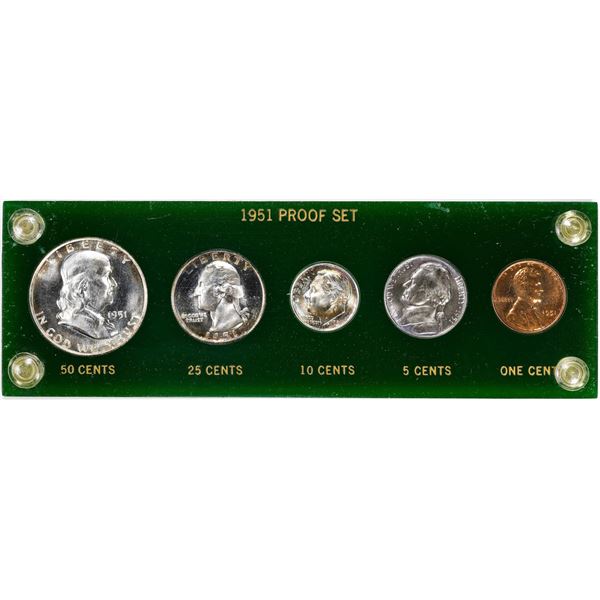 1951 (5) Coin Proof Set