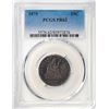 Image 1 : 1875 Proof Seated Liberty Quarter Coin PCGS PR62