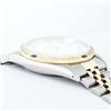 Image 9 : Rolex Mens Two Tone Saphire and Diamond Datejust Wristwatch