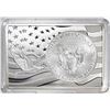 Image 2 : 2019 $1 American Silver Eagle Coin & 2oz Silver Bar Set