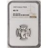 Image 1 : 1997 $25 American Platinum Eagle Coin NGC MS70