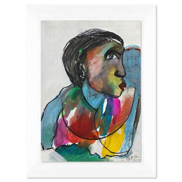 Jenik Cook Original Acrylic on Paper