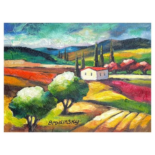 Slava Brodinsky Original Oil on Canvas