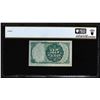 Image 2 : 1874 Fifth Issue Twenty-Five Cents Fractional Currency Note Fr.1308 PCGS Choice Unc 63