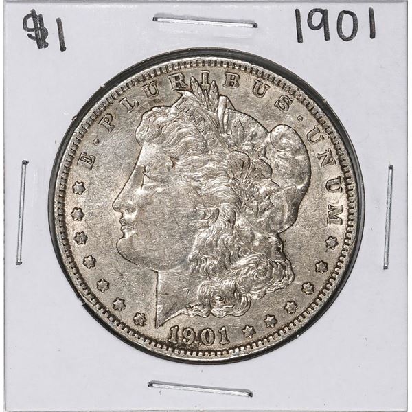 1901 $1 Morgan Silver Dollar Coin