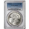 Image 1 : 1921-D $1 Morgan Silver Dollar Coin PCGS MS63