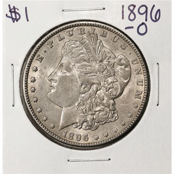 1896-O $1 Morgan Silver Dollar Coin