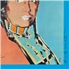 Image 2 : Andy Warhol (1928-1987) "The American Indian Series (Blue)" Print Poster on Paper