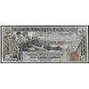 Image 1 : 1896 $1 Educational Silver Certificate Note