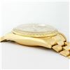 Image 7 : Rolex Men's 18K Yellow Gold Champagne Diamond Day Date President Wristwatch