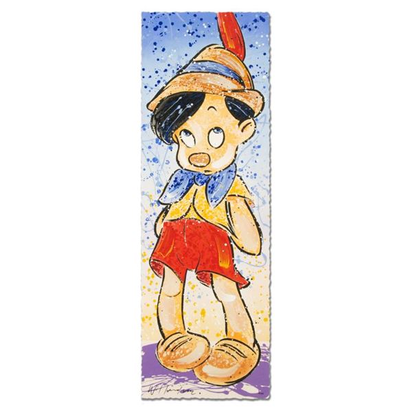 David Willardson "Pinocchio" Limited Edition Serigraph On Paper