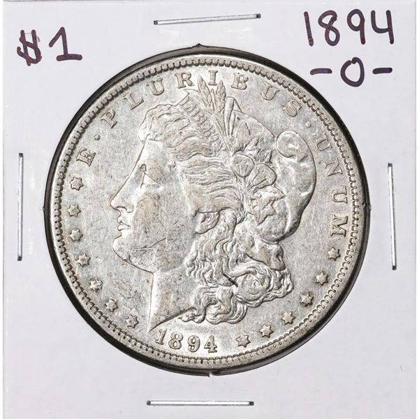 1894-O $1 Morgan Silver Dollar Coin