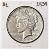 Image 1 : 1934 $1 Peace Silver Dollar Coin