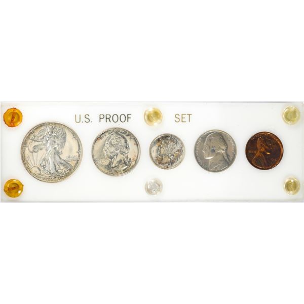 1941 (5) Coin Proof Set