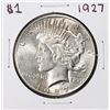 Image 1 : 1927 $1 Peace Silver Dollar Coin