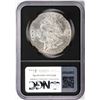 Image 2 : 1883-O $1 Morgan Silver Dollar Coin NGCX Mint State 9.3* VaultBox Amazing Toning