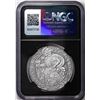 Image 2 : 2023 Netherlands Proof Lion Dollar Silver Coin NGC PF70 Ultra Cameo Moy Signature