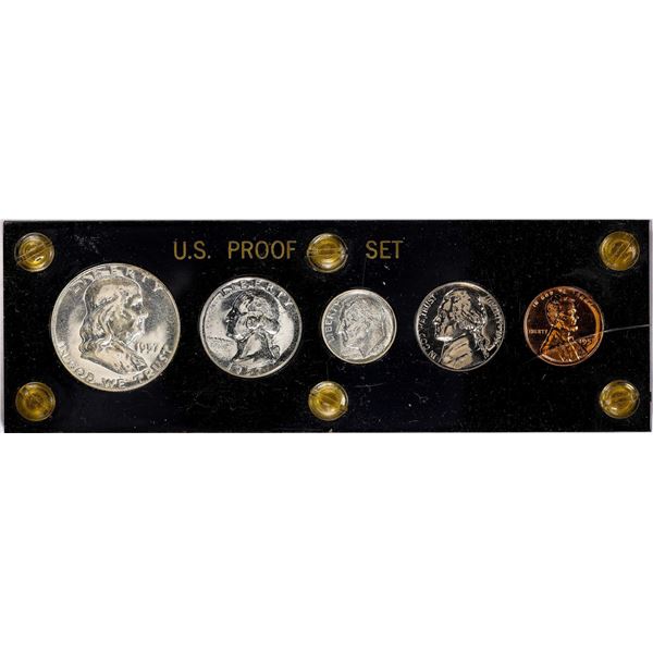 1957 (5) Coin Proof Set