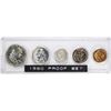Image 1 : 1960 (5) Coin Proof Set