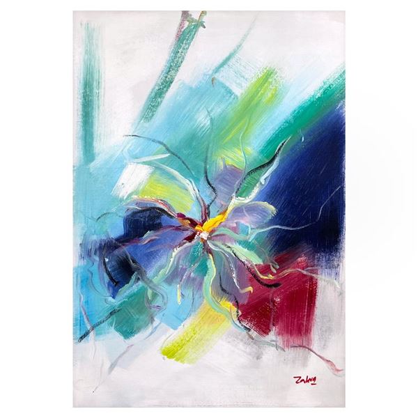 Zahra Original Acrylic on Canvas