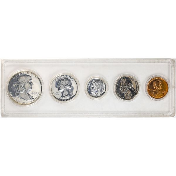1963 (5) Coin Proof Set