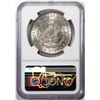 Image 2 : 1889 $1 Morgan Silver Dollar Coin NGC MS63
