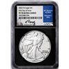 Image 1 : 2022-W $1 Proof American Silver Eagle Coin NGC PF70 Ultra Cameo FDOI Moy Signature
