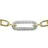 Image 2 : 14KT Yellow Gold 0.40 ctw Diamond Necklace