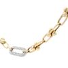 Image 6 : 14KT Yellow Gold 0.40 ctw Diamond Necklace