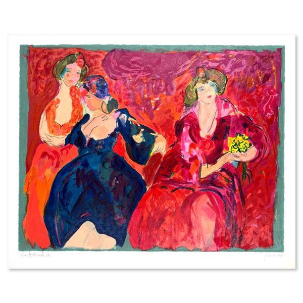 Lea Avizedek Limited Edition Serigraph On Paper