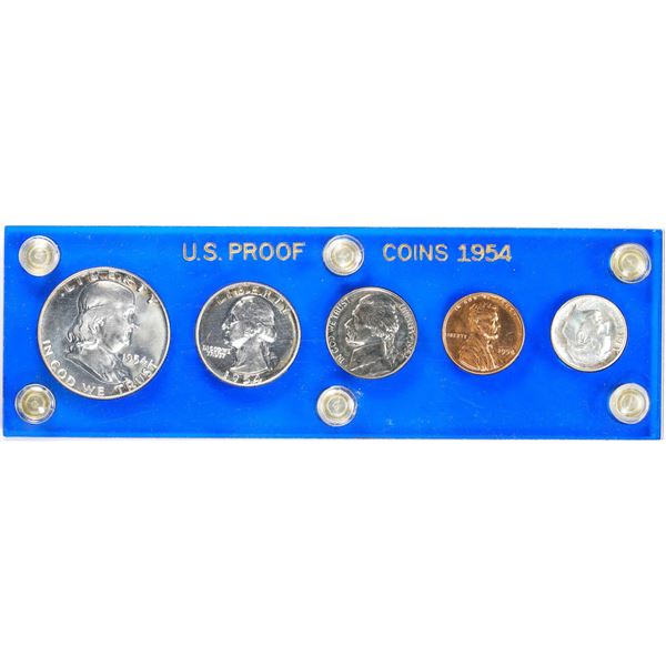 1954 (5) Coin Proof Set