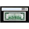 Image 2 : 1934B $100 Federal Reserve Note St. Louis Fr.2154-H PCGS About Uncirculated 55