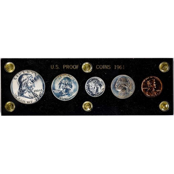 1961 (5) Coin Proof Set