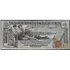 Image 1 : 1896 $1 Educational Silver Certificate Note