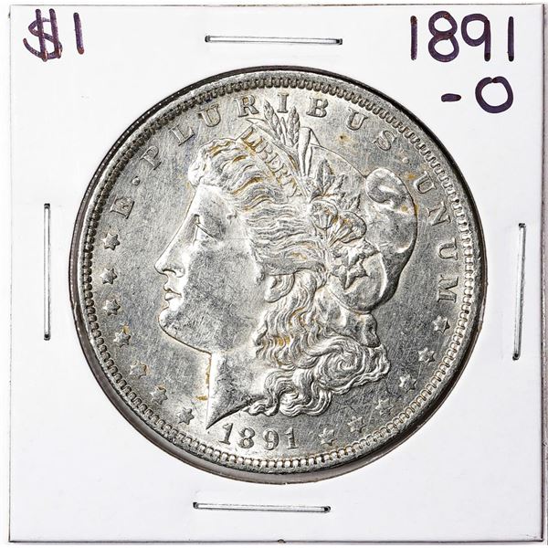 1891-O $1 Morgan Silver Dollar Coin