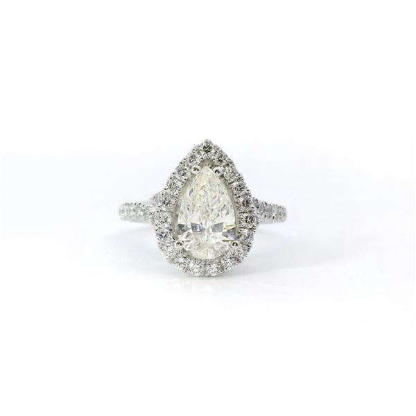 14KT White Gold 2.53 ctw Diamond Ring