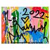 Image 3 : Mr Brainwash "Work Well Together" Original Mixed Media on Board