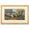 Image 1 : Dan Gerhartz "Evening Holsteins" Limited Edition Giclee on Paper