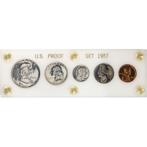 1957 (5) Coin Proof Set